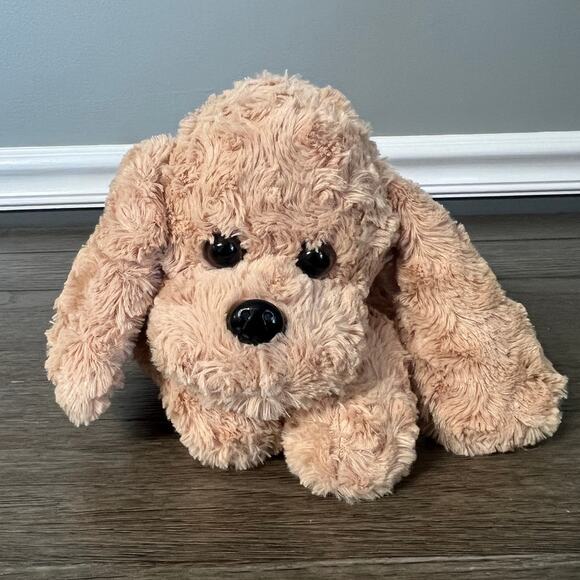 Snug‎ A Babies Dog Plush Zip Tummy Golden Doodle - Picture 1 of 7